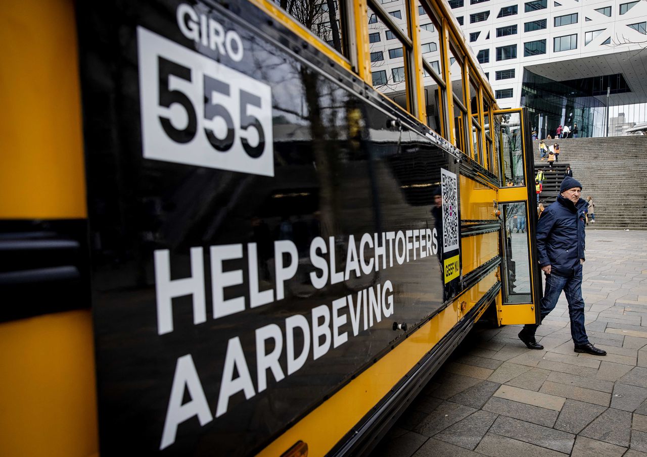 Giro555 opende vorige week dinsdag een inzamelingsactie voor slachtoffers van de aardbevingen in Turkije en Syrië.