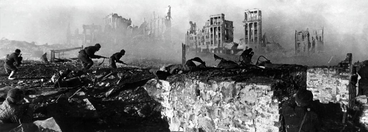 De Slag om Stalingrad Foto Fine Art Images/Heritage Images/Getty Images