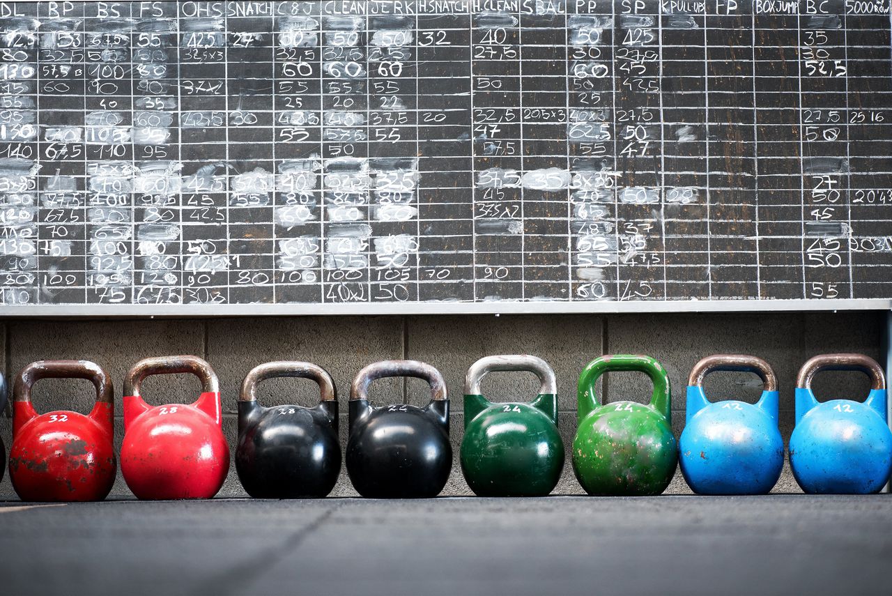 Dumbbells.Foto Getty Images