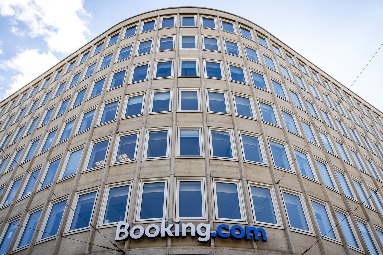 Over het afgelopen jaar boekte Booking.com meer omzet dan in 2019, het vorige recordjaar.