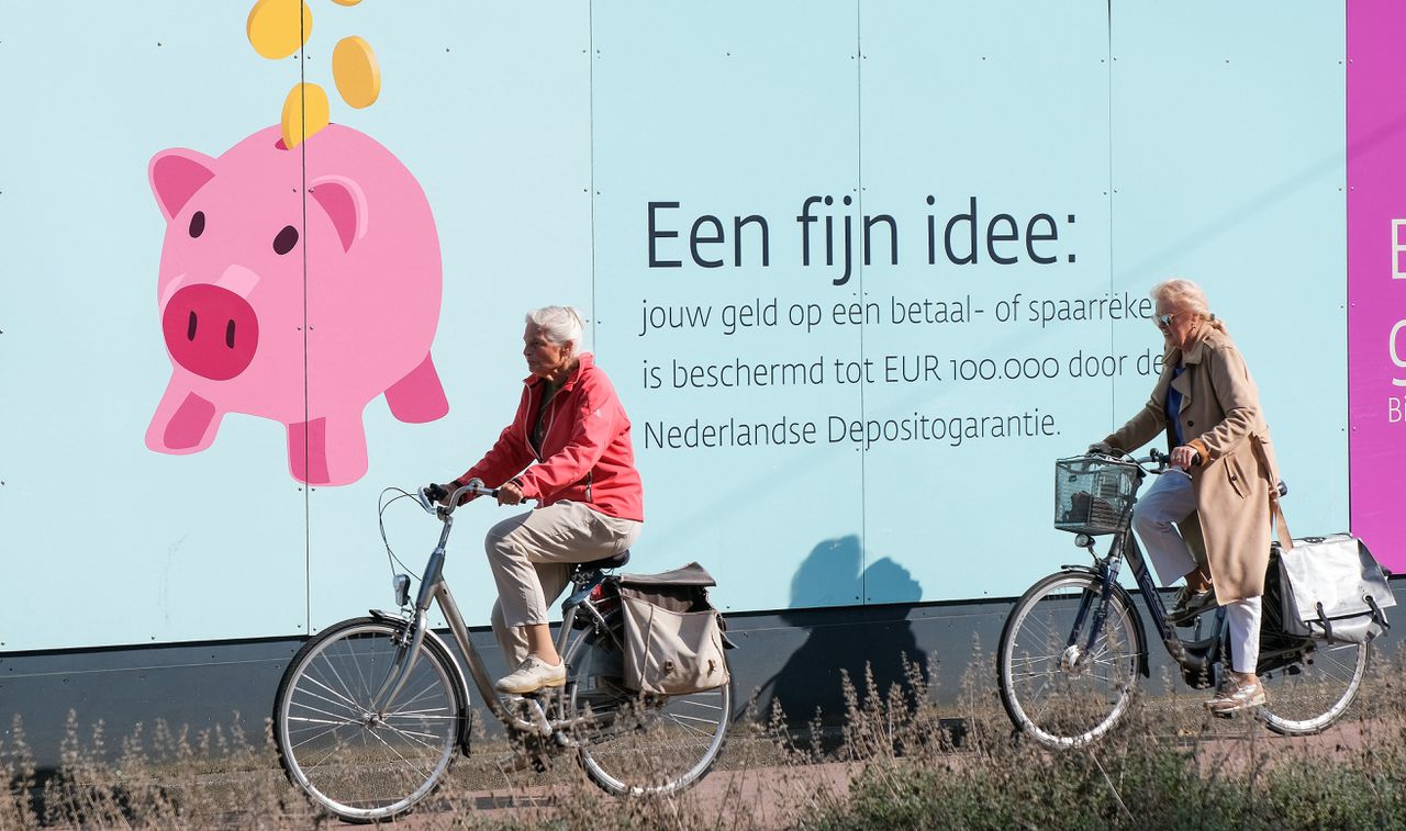 Spaarders konden zich vorig jaar verheugen in stijgende rente.