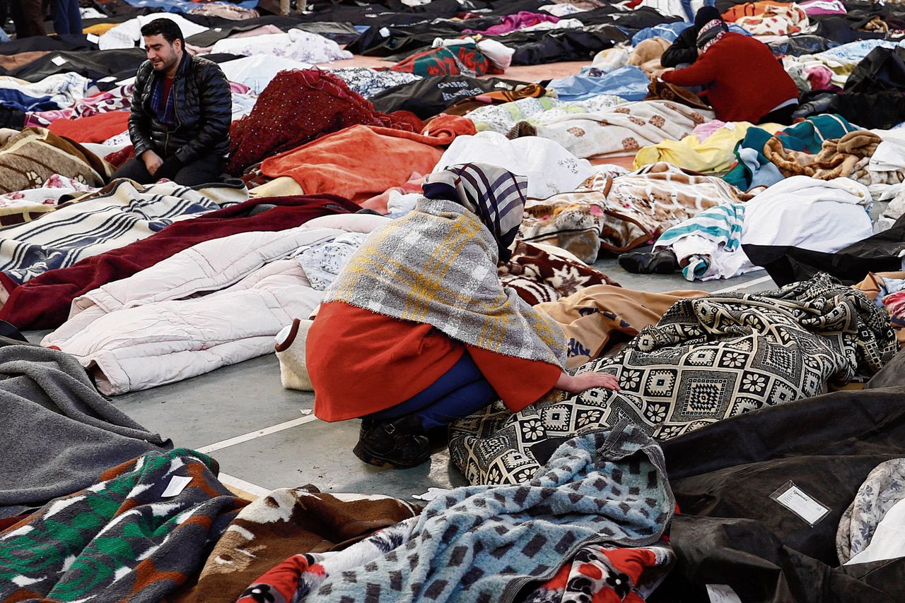 In Turkse stad Kahramanmaras haalt de dood de hoop snel in