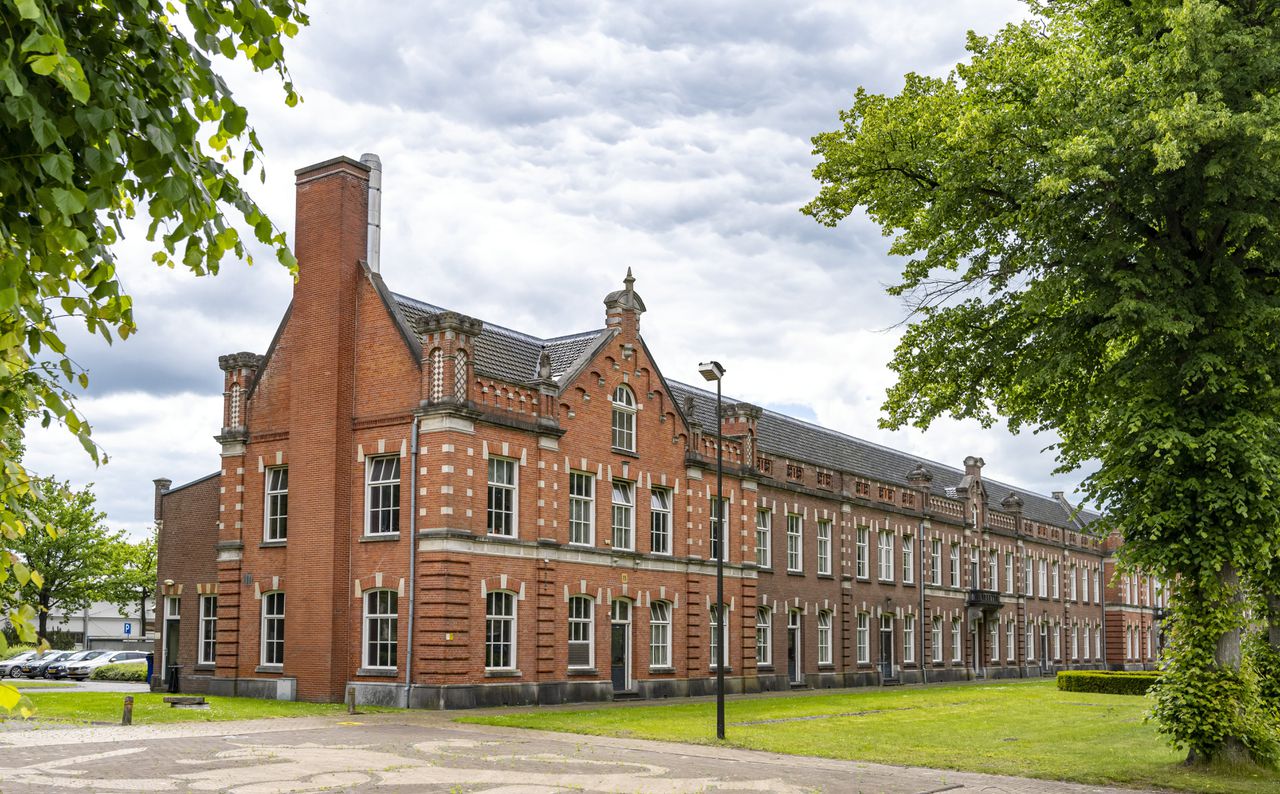 De Johan Willem Frisokazerne in Assen.