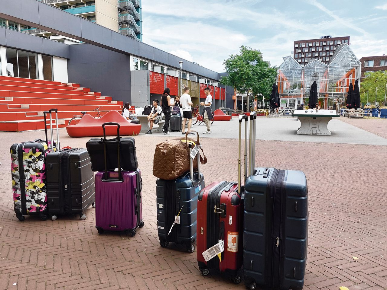 Studentencampus Uilenstede in Amstelveen.