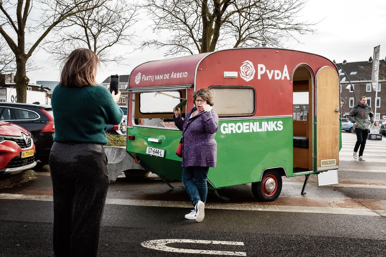 PvdA en GroenLinks hielden 4 februari beide een partijcongres in de Brabanthallen in Den Bosch.