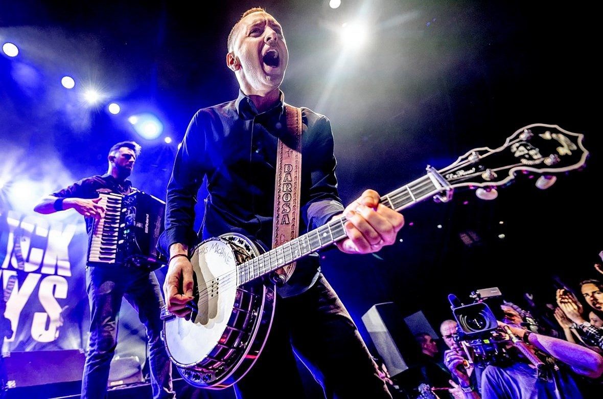 Punk met banjo: Dropkick Murphys in Ziggo Dome.