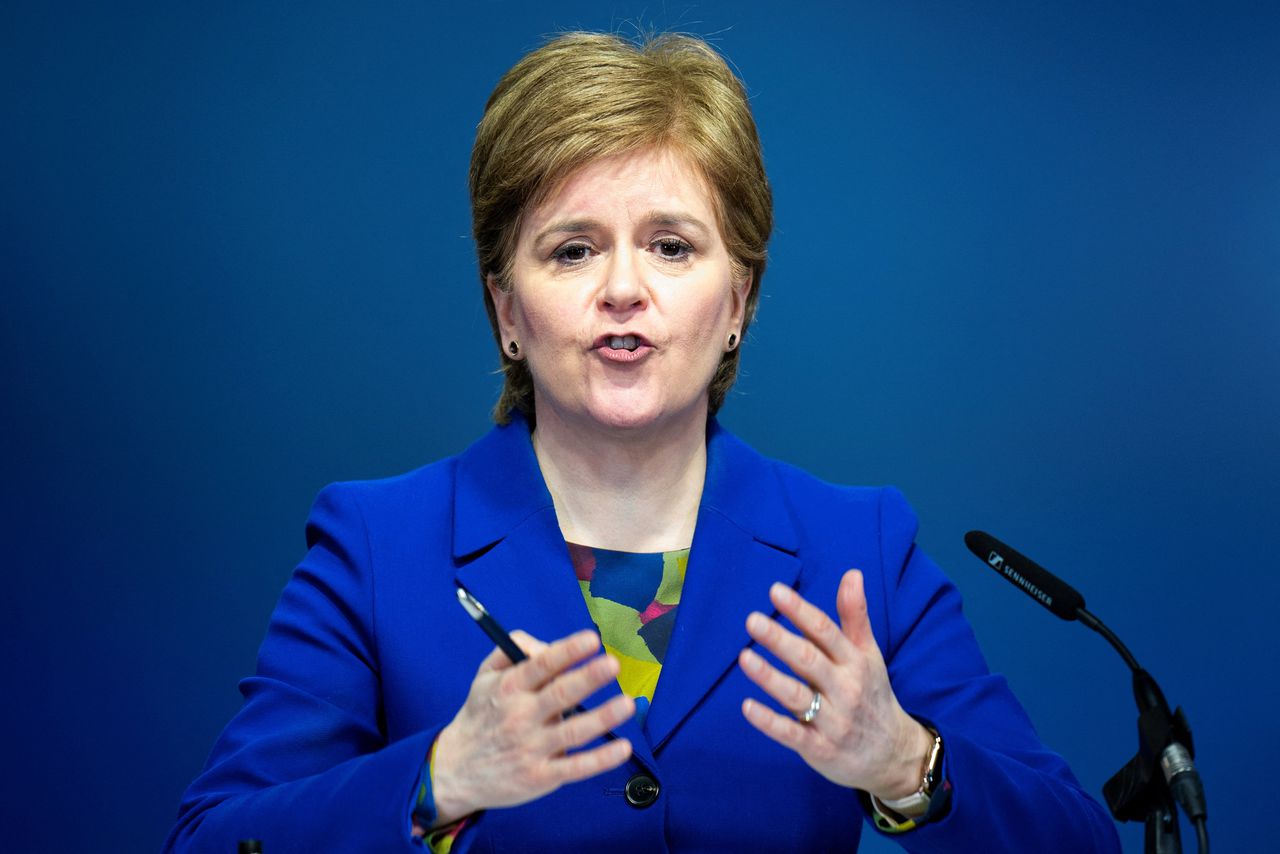 Nicola Sturgeon stapt volgens de BBC op als premier van Schotland.