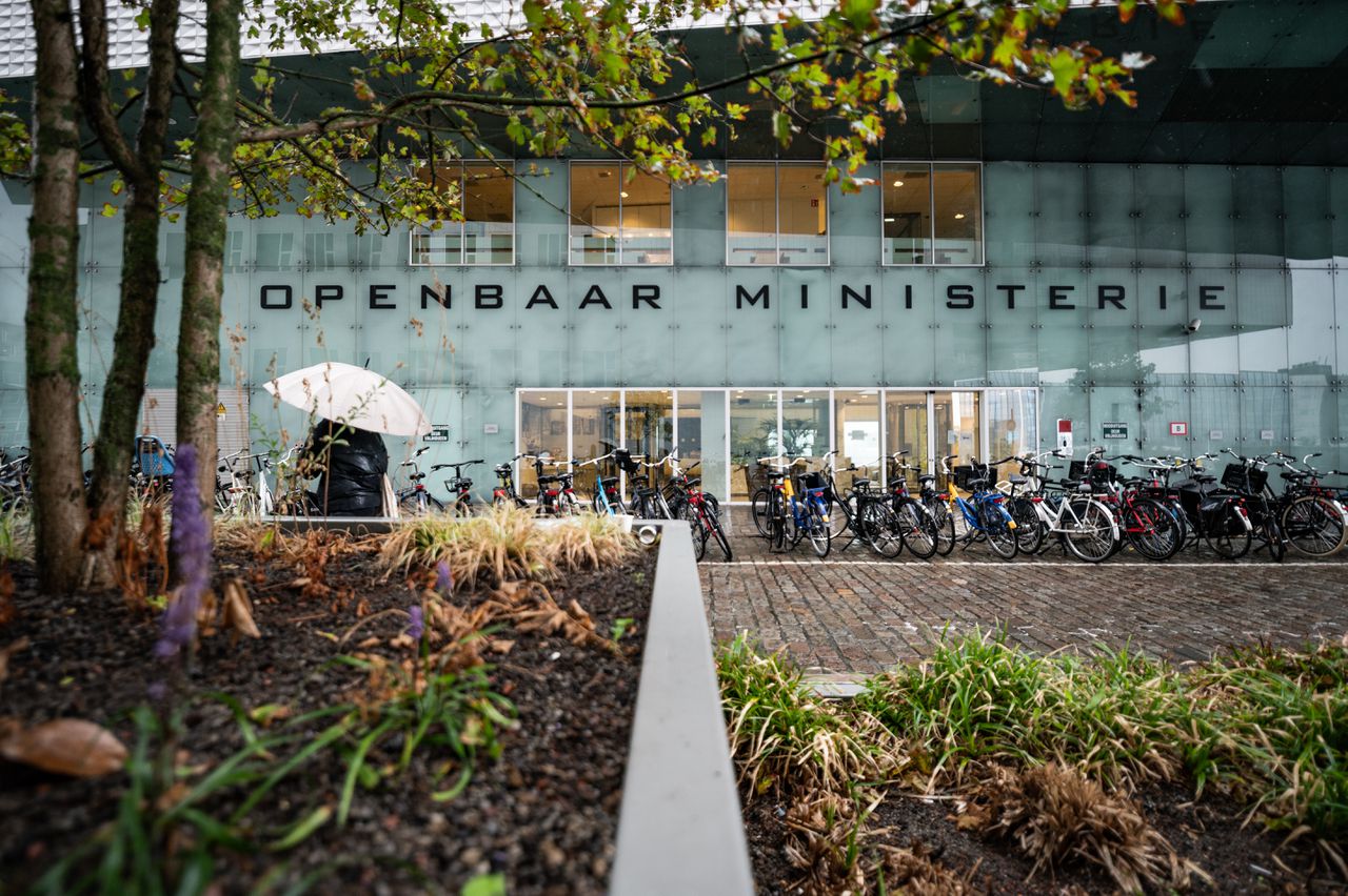 Het Openbaar Ministerie in Amsterdam.