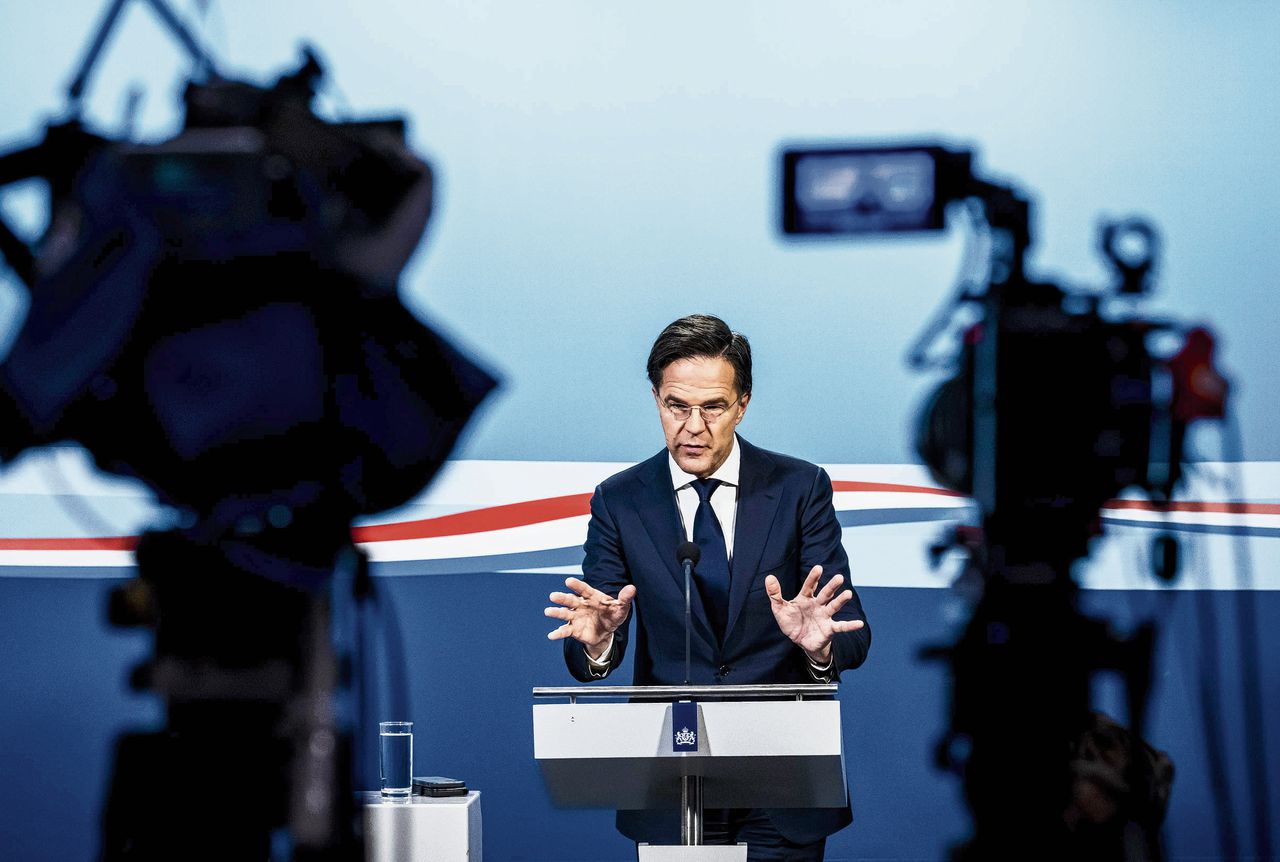 Spreken vanuit het hart gaat premier Rutte slecht af, liever overtuigt hij op een rationele manier.