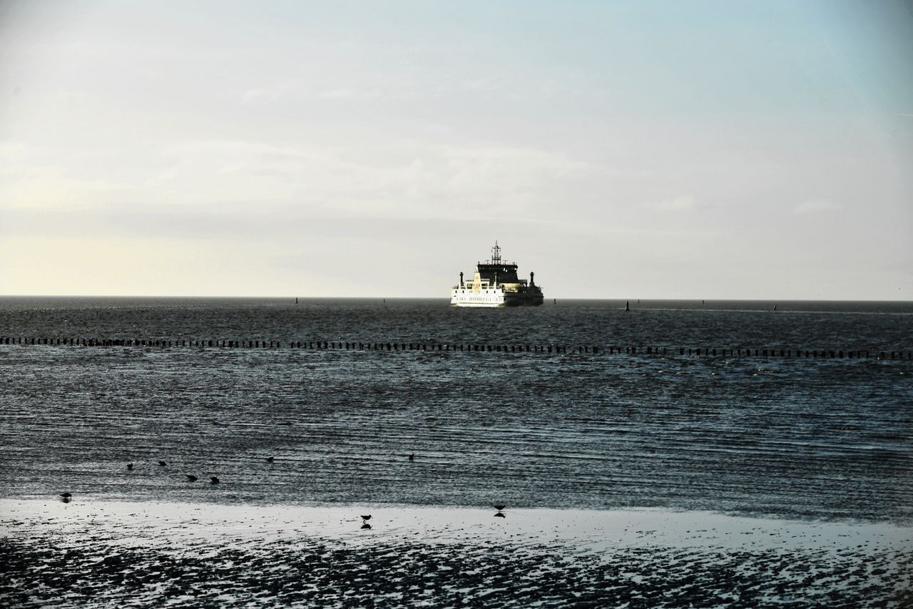 Vorige week was het weer raak in de vaargeul tussen Ameland en het vaste land. Passagiersdienst Wagendorp schrapte een op de tien geplande overtochten.