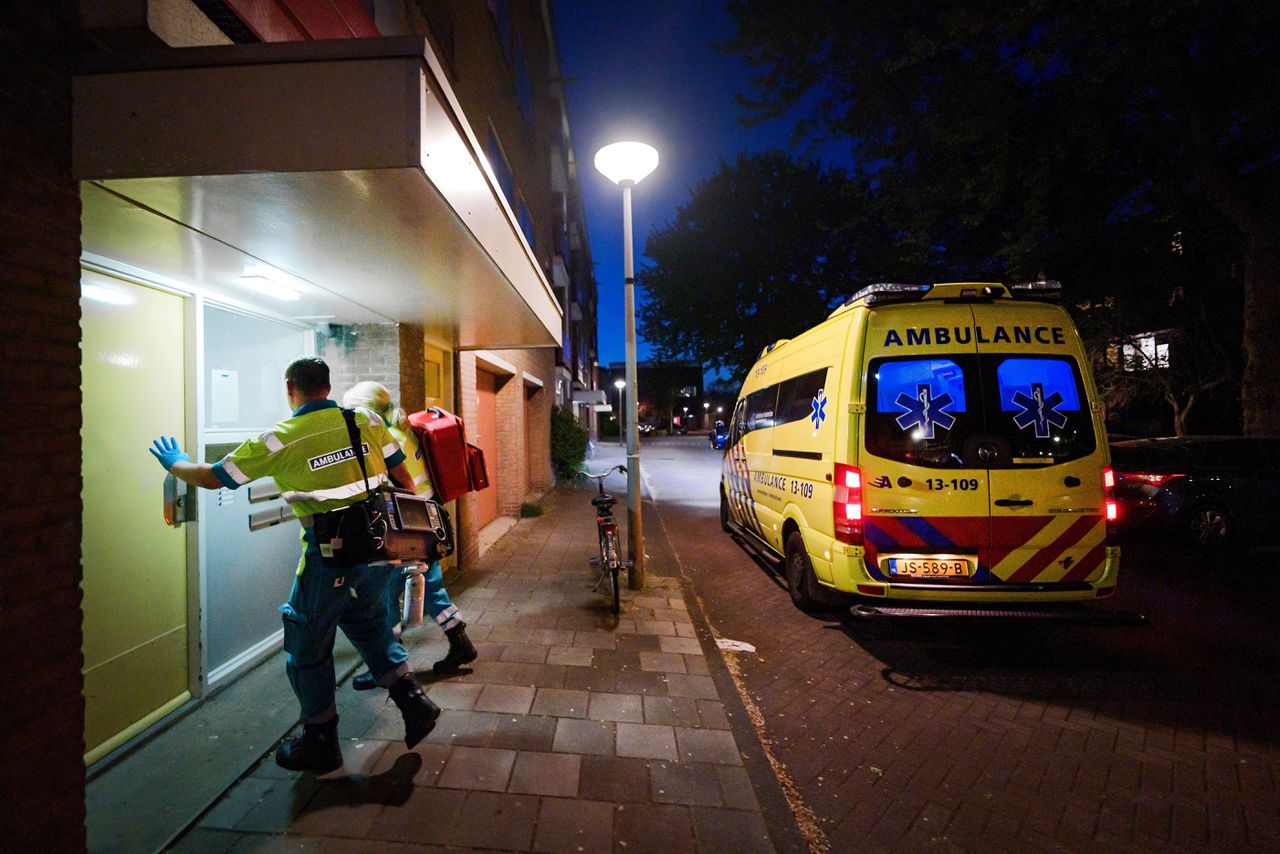 De ambulancemedewerkers stelden eerst vast of een patiënt een verhoogd risico op een hartaandoening had.