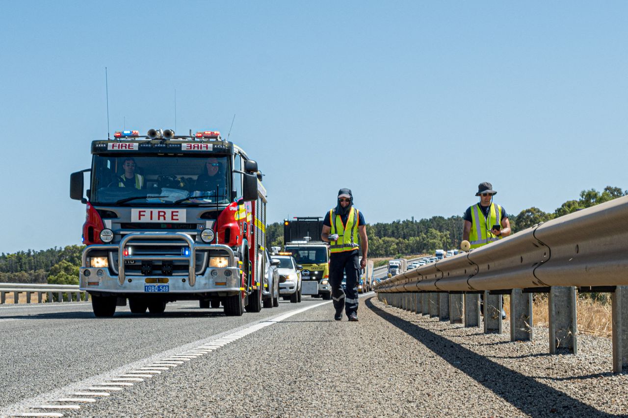 Maandag werd een massale zoektocht opgezet langs de route van bijna 1.400 kilometer lang, om de verloren capsule terug te vinden.