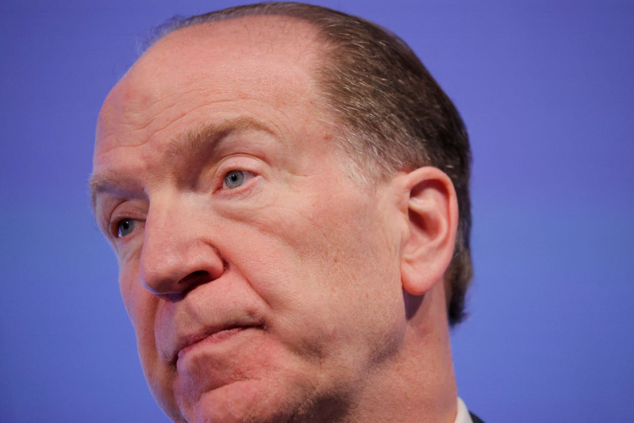 David Malpass werd in 2019 naar voren geschoven door toenmalige president Donald Trump. Hij stapt een jaar voor het einde van zijn termijn op.