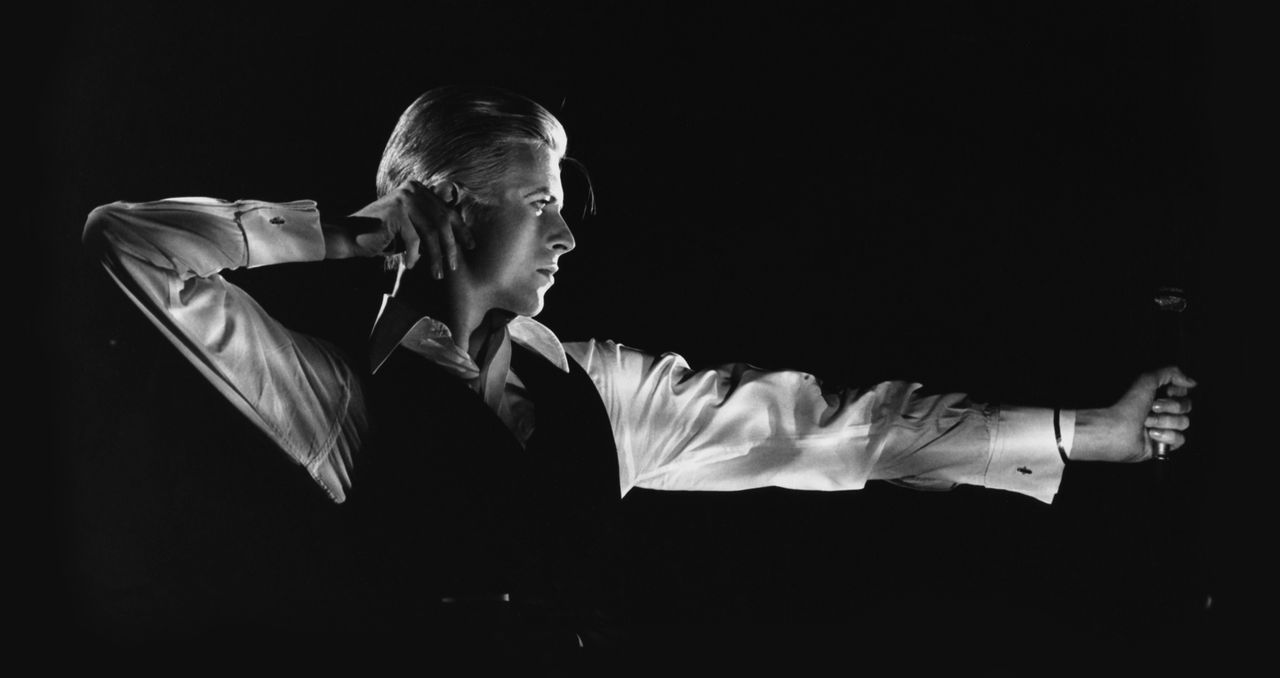 Een ongedateerde foto van David Bowie als de Thin White Duke voor zijn ‘De Isolar – 1976 Tour’ ter promotie van zijn album ‘Station to Station’ uit 1976.