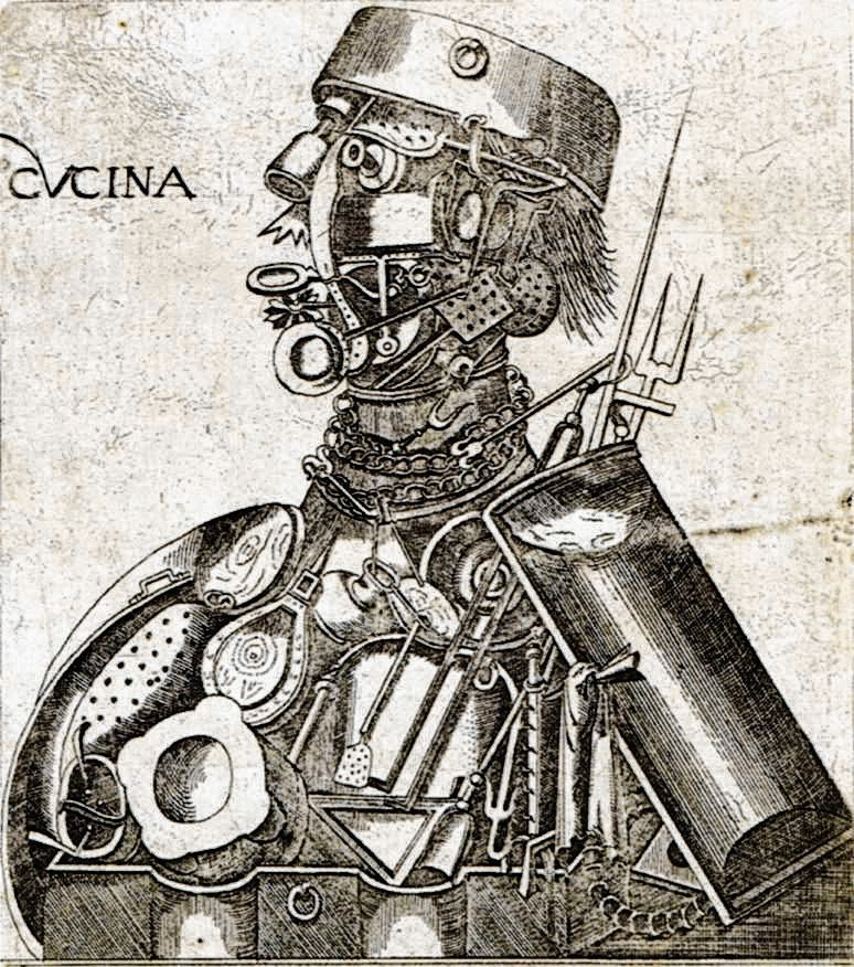 Humani victus instrumenta, gravure uit 1569.