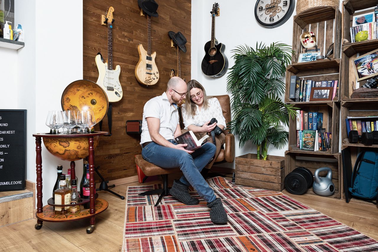 Marijke: „Vorig jaar hebben we een cruise gemaakt. Verder geven we geld uit aan boeken, want we houden allebei van lezen.”