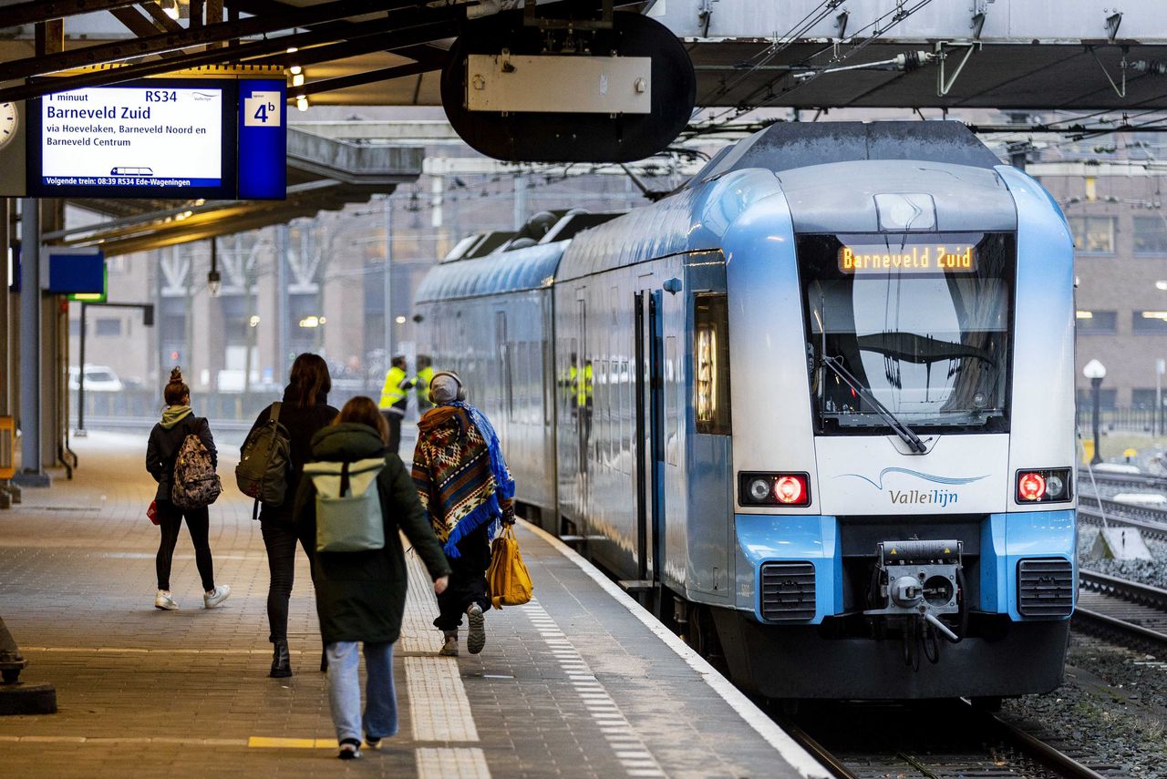 Thuiswerken speelt mee in de lage reizigersaantallen.