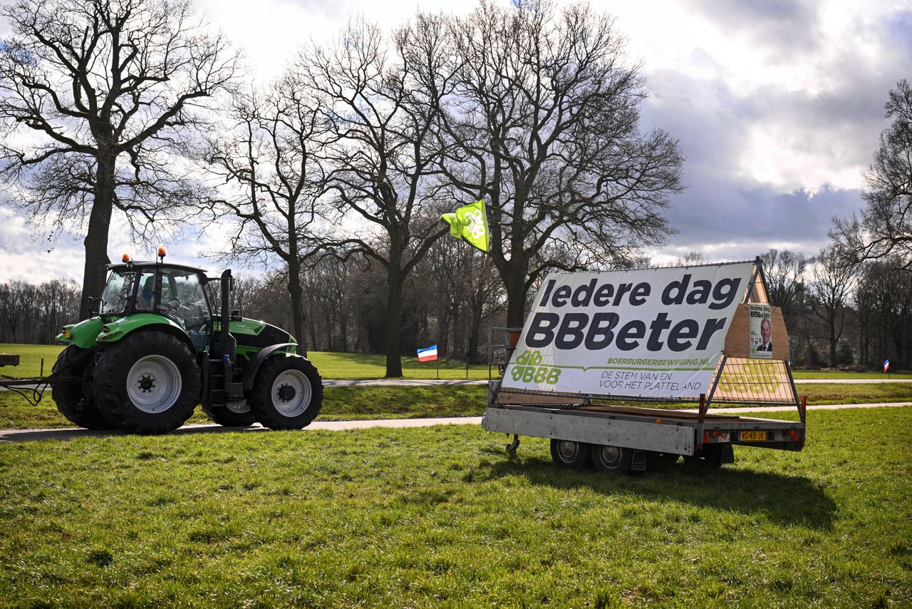 Meeste BBB-stemmers komen van VVD, PVV en CDA.