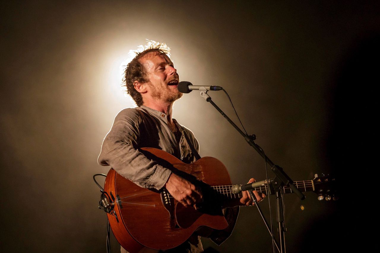 De Ierse singer-songwriter Damien Rice in 2018.