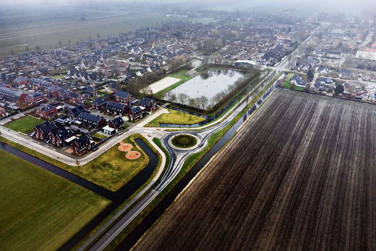 Stompetoren wil huizen bouwen op 30 hectare van de Schermer, maar de provincie beschouwt die als beschermd landschap.