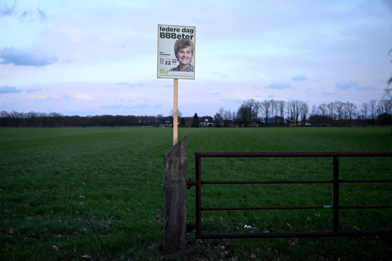 58,8 procent van de kiesgerechtigden in Tubbergen stemde op BBB.