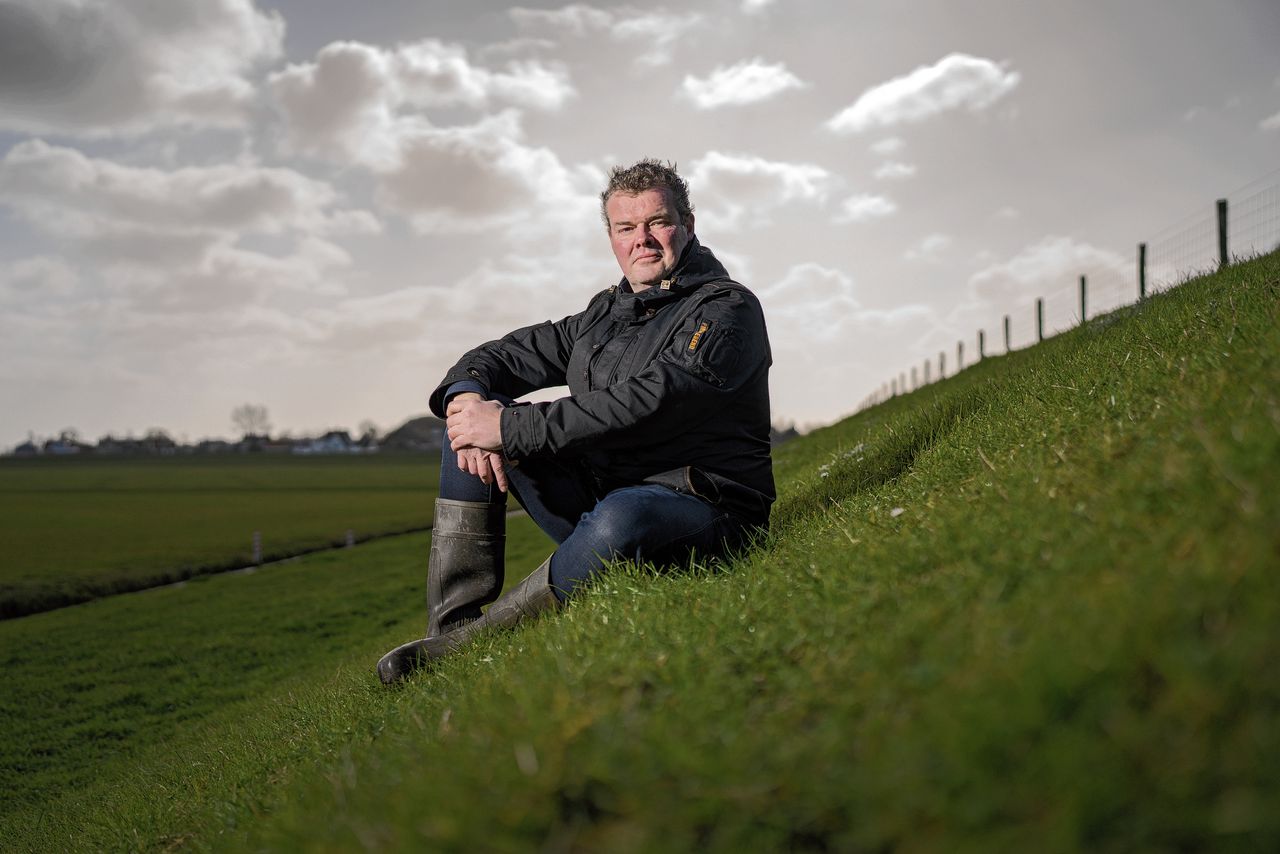 Martijn de Boer heeft een reeks geschillen met het Hoogheemraadschap Hollands Noorderkwartier. „Het is een in zichzelf gekeerde organisatie die vergeten is waartoe ze op aarde is.”