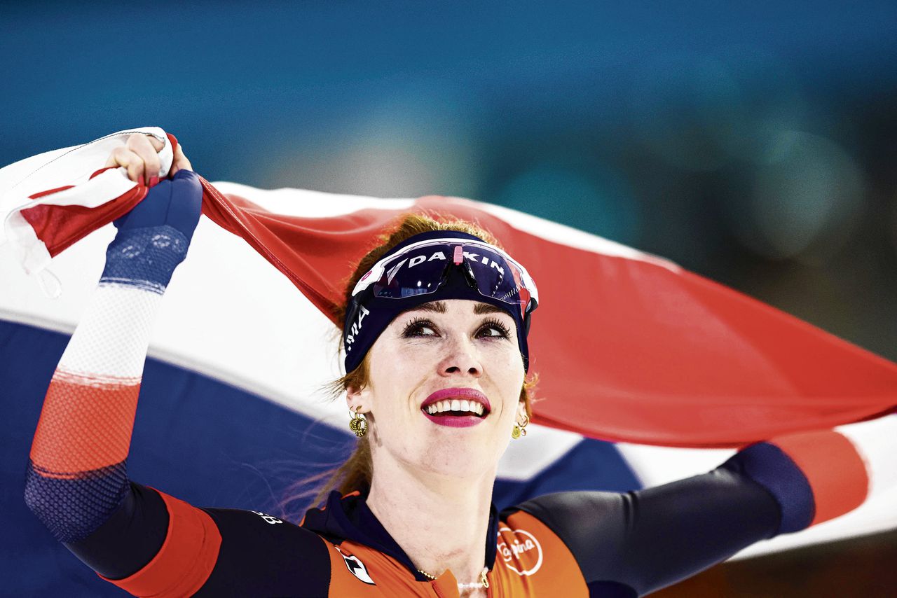 Het is de vijfde wereldtitel in totaal voor Rijpma-De Jong.