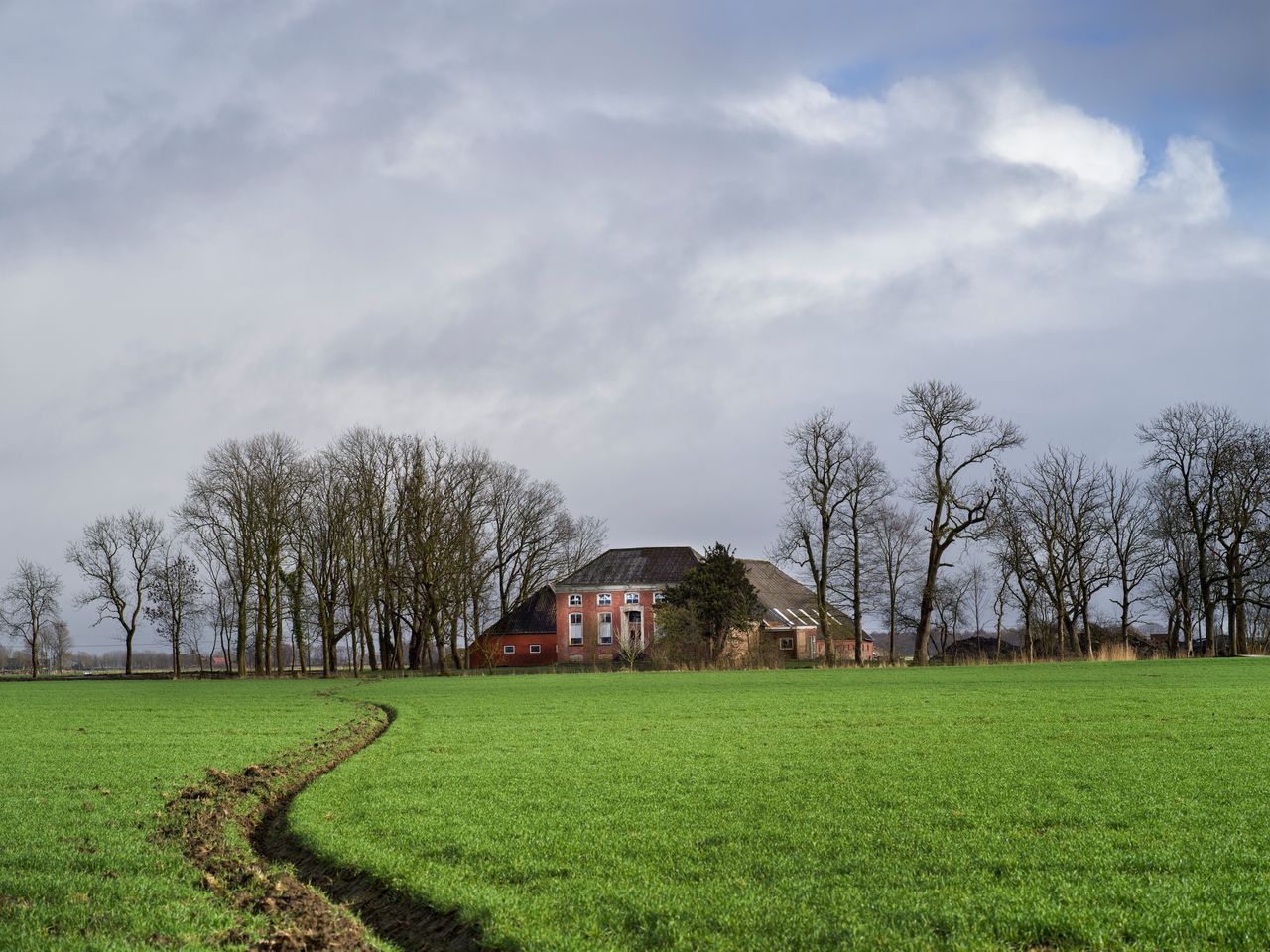 Boerderij Hoog Hammen, februari 2023.