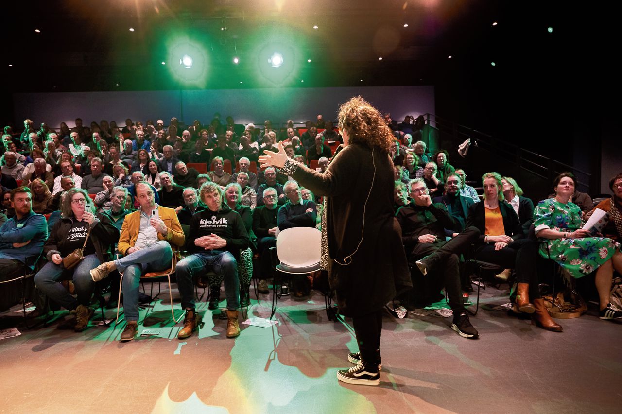 Een BBB-avond in Eemnes waarop Caroline van der Plas in gesprek ging met boeren, ondernemers en burgers.