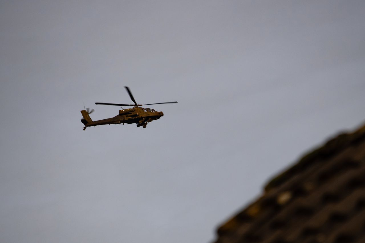 Vermoedelijk schoot de man in de buurt van zijn eigen huis met een luchtbuks.