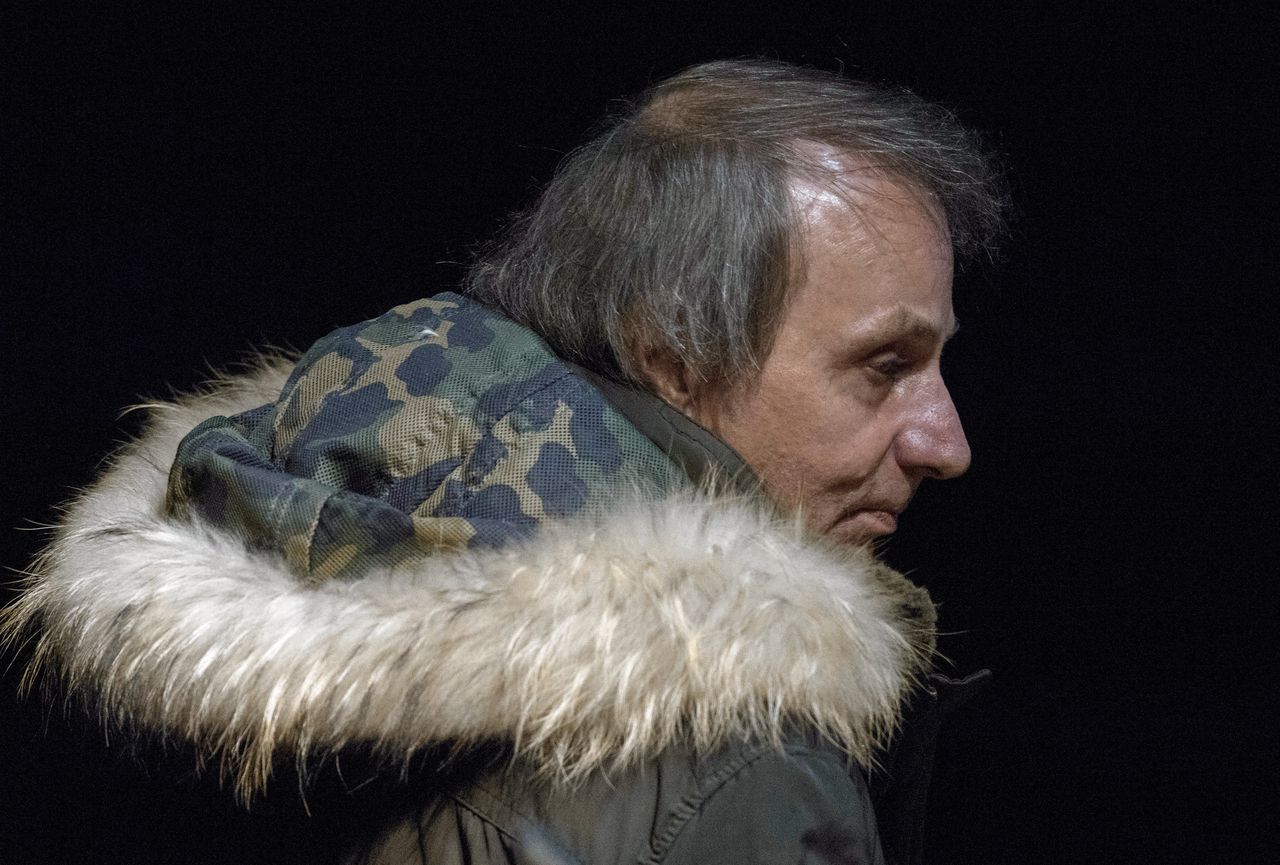 Schrijver Michel Houellebecq in 2017.