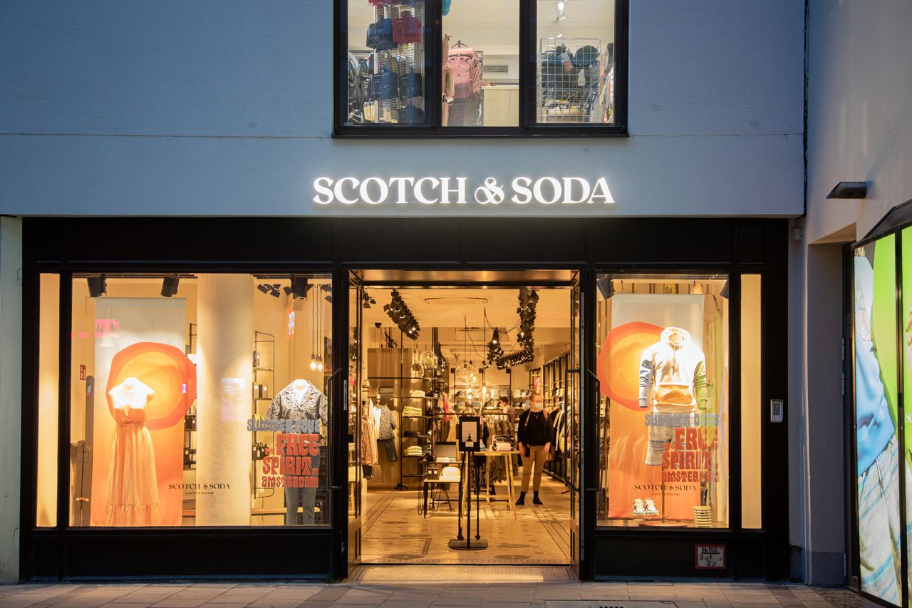 Een vestiging van Scotch & Soda.