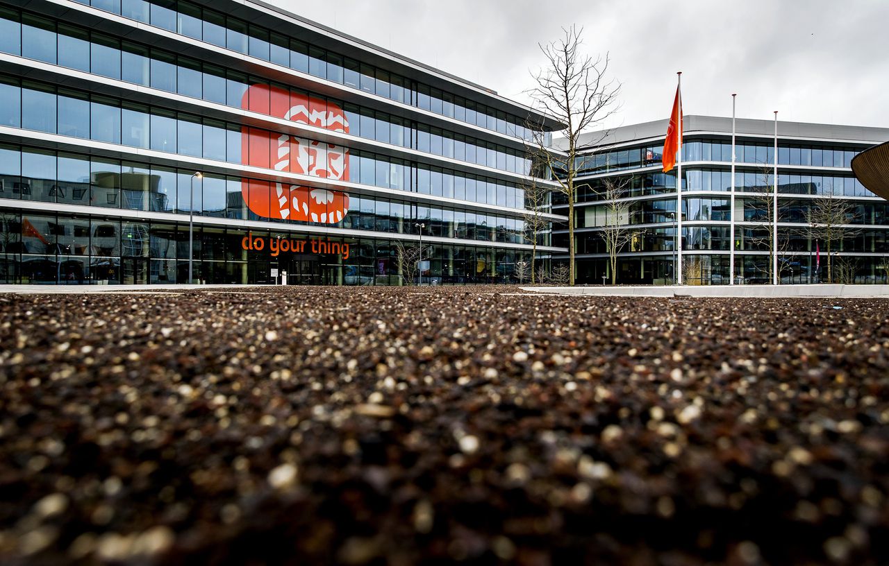 Het ING-hoofdkantoor aan de Bijlmerdreef in Amsterdam.