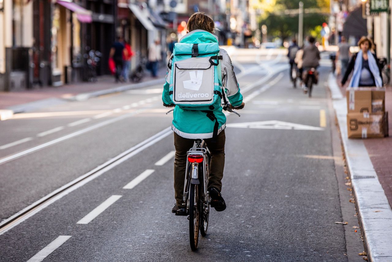 Deliveroo vertrok eind vorig jaar definitief uit Nederland.