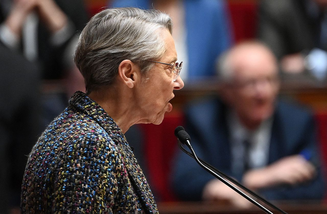 De Franse premier Élisabeth Borne maakte donderdag bekend het parlement te passeren bij de invoering van een impopulaire pensioenhervorming.