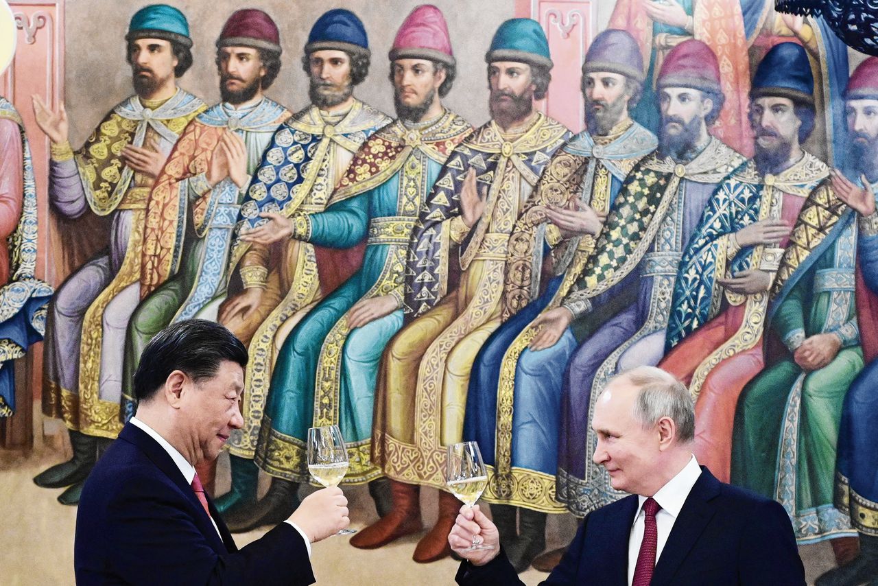 Xi Jinping was deze week bij Vladimir Poetin in Moskou, om de onderlinge banden nog verder aan te halen.