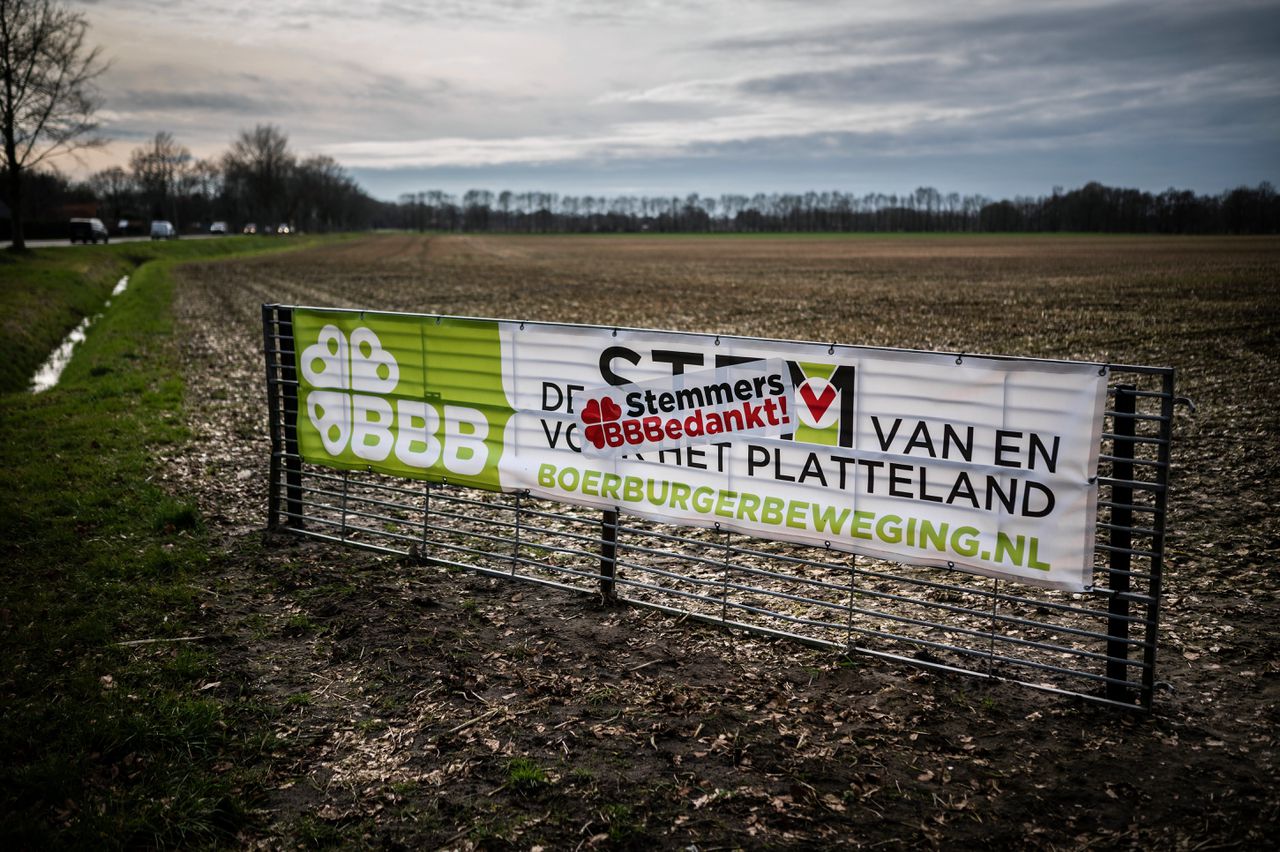 BBB won niet alleen op het platteland stemmen, constateren politicologen.