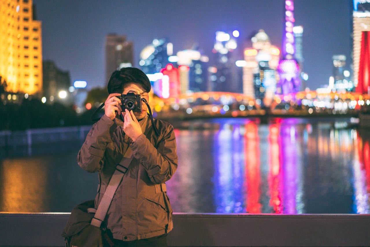 Shanghai, 23 maart 2019 Foto Yinjia Pan