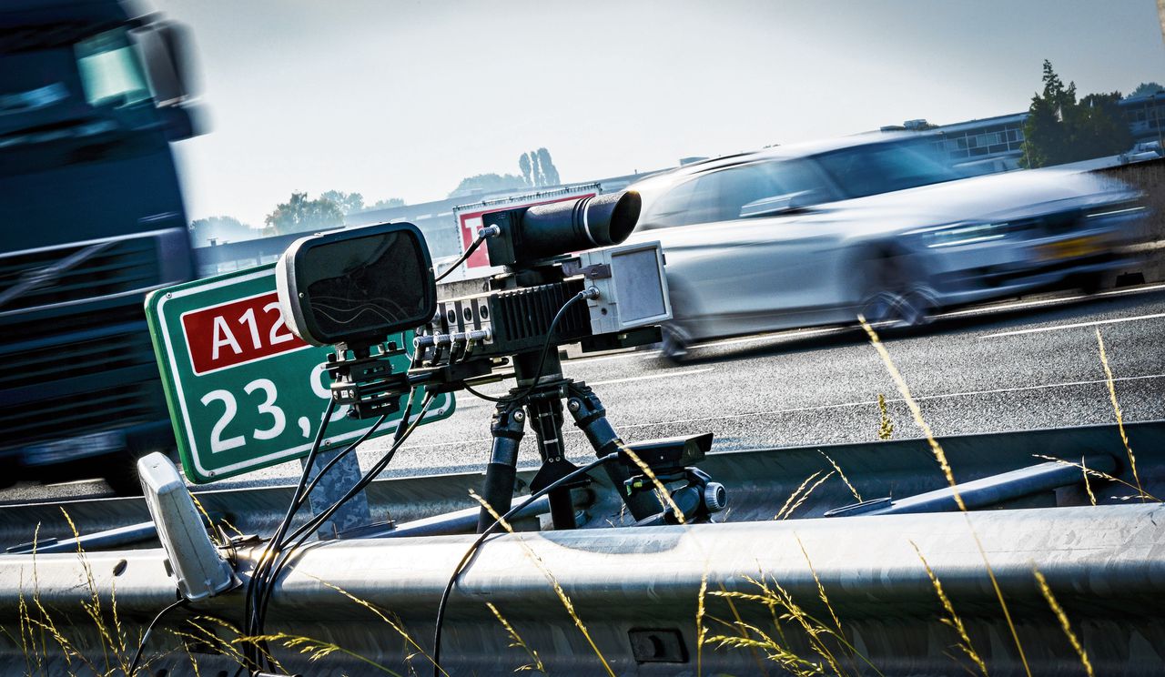 In 2021 werden ruim 8 miljoen verkeersboetes opgelegd, goed voor zo’n 686 miljoen euro.