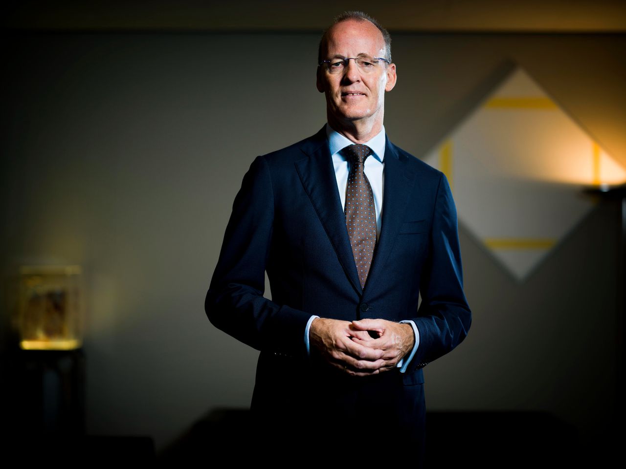 Klaas Knot, de president van De Nederlandsche Bank. De centrale bank houdt de komende jaren rekening met verliezen.