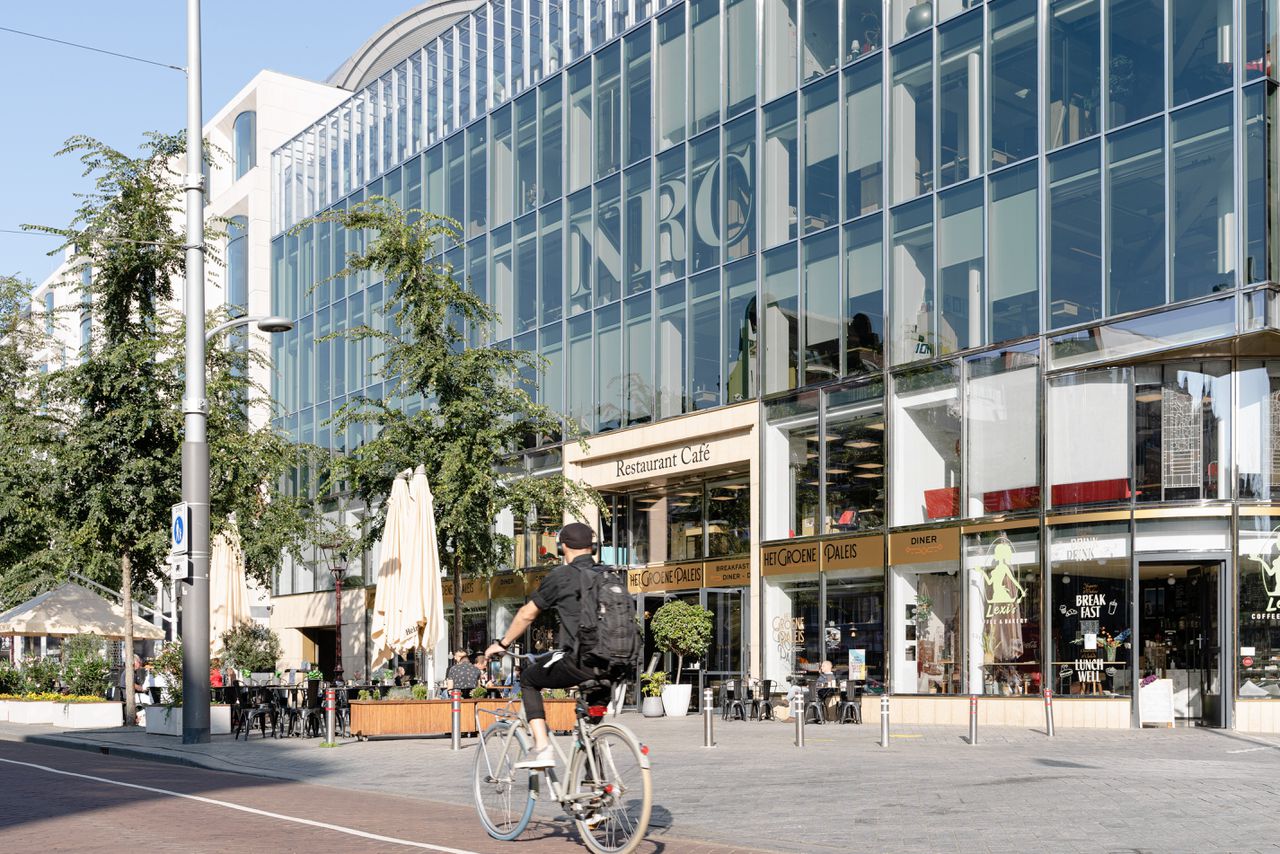 De redactie van NRC zit aan het Rokin in Amsterdam.