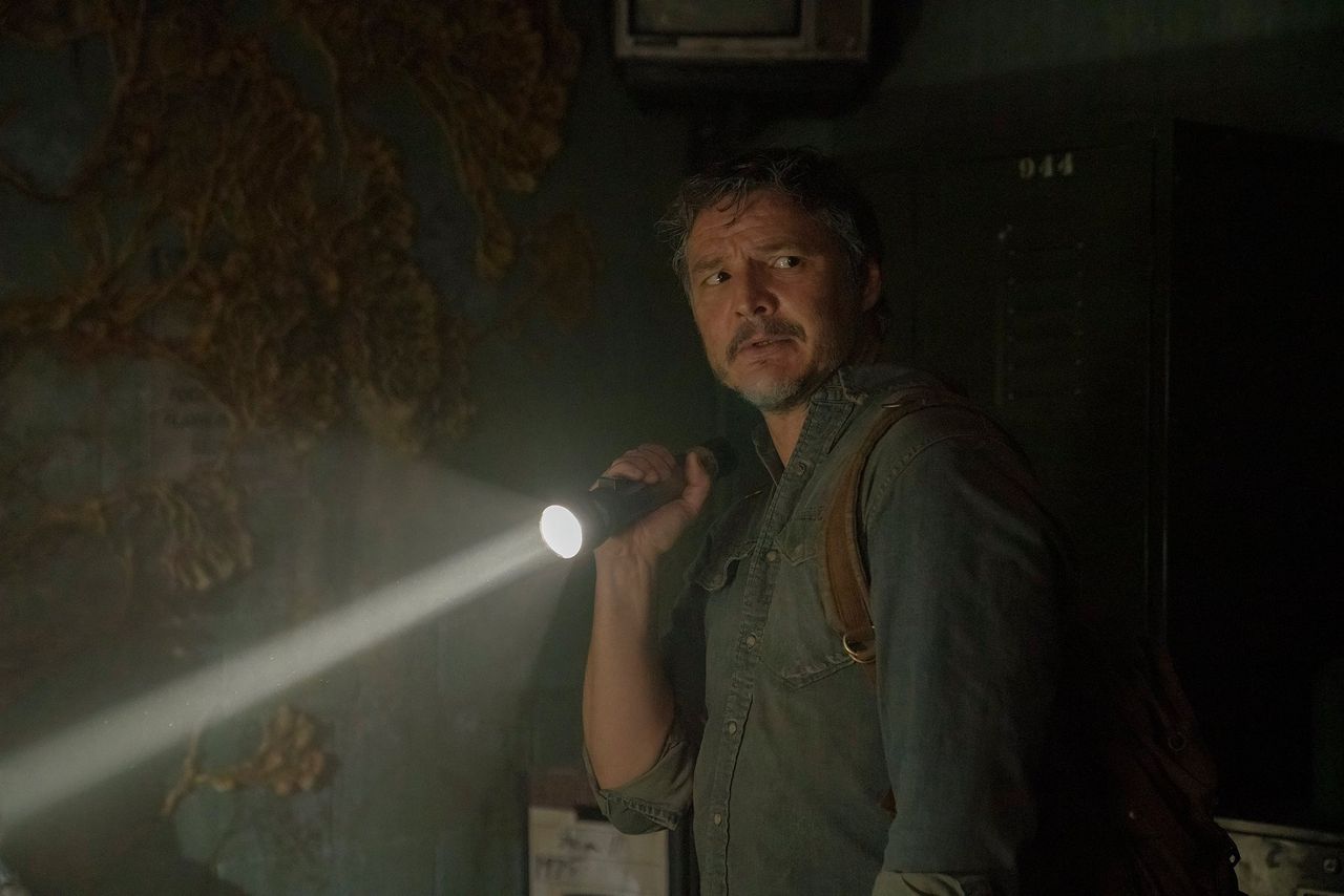 Pedro Pascal als Joel in de serie The Last of Us.