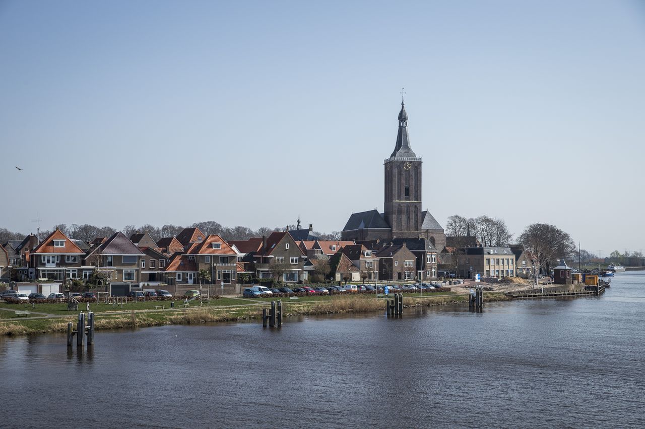 Hasselt, aan het Zwarte Water.