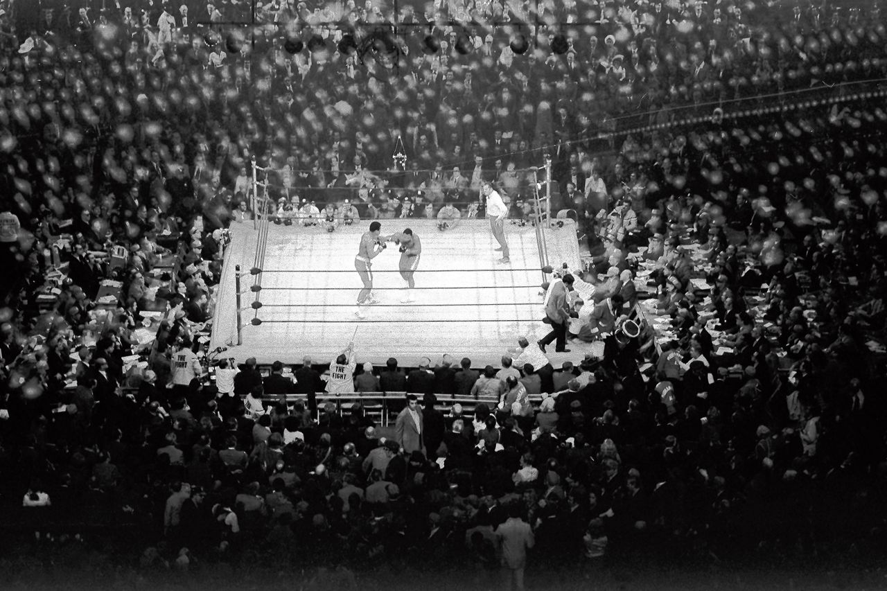 The Fight of the Century: Joe Frazier en Muhammad Ali boksen om de wereldtitel in 1971.