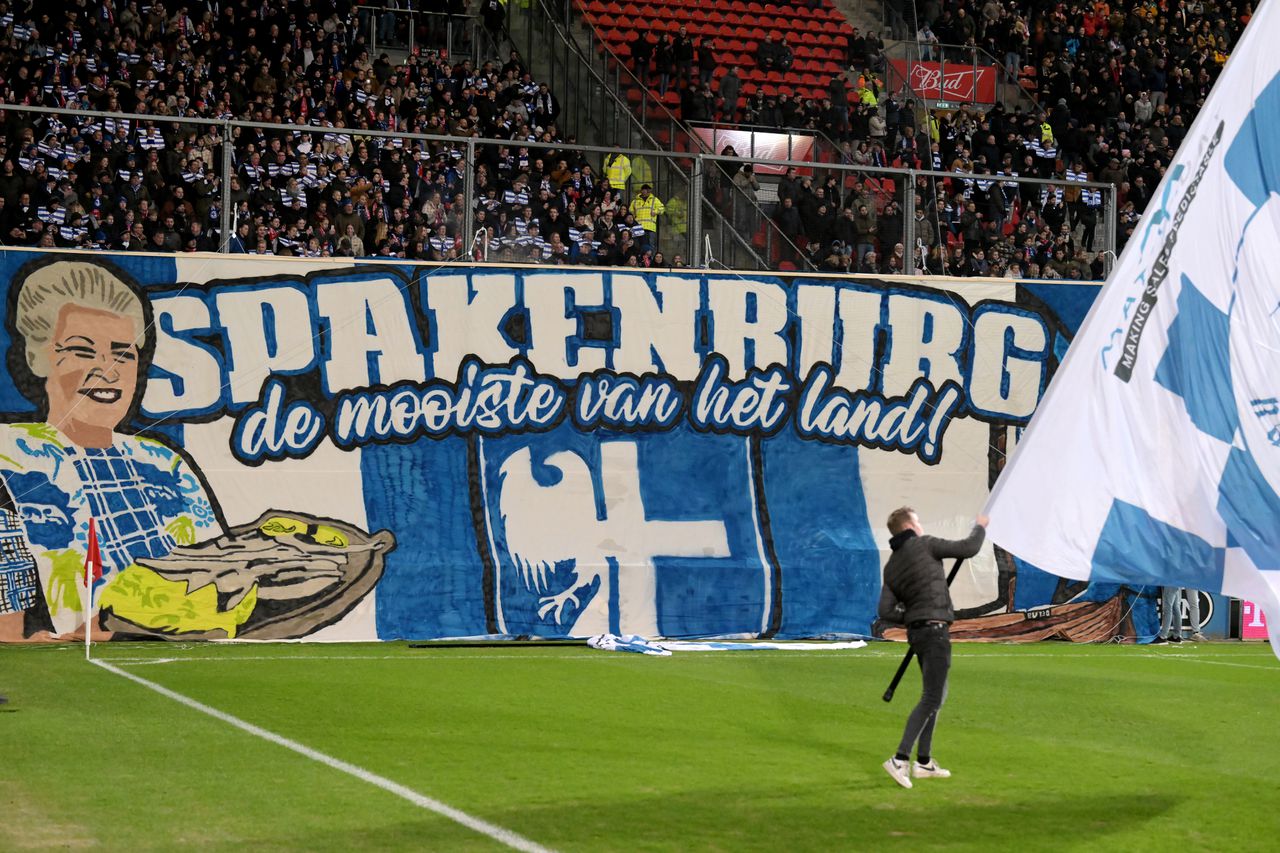 SV Spakenburg won afgelopen dinsdag met 1-4 van FC Utrecht.