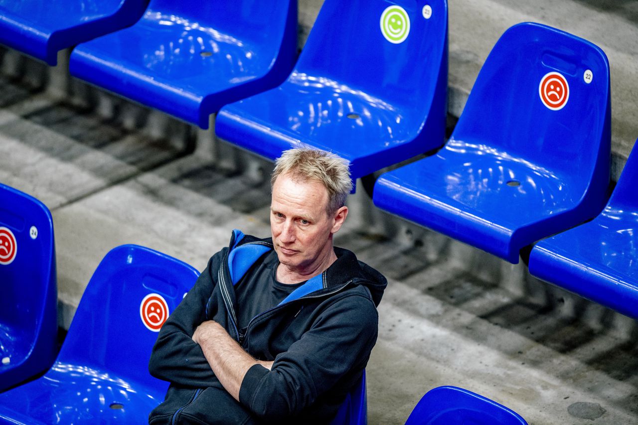 Turncoach Vincent Wevers.