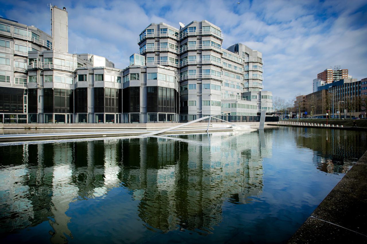 Het gebouw van de Algemene Inlichtingen- en Veiligheidsdienst in Zoetermeer.