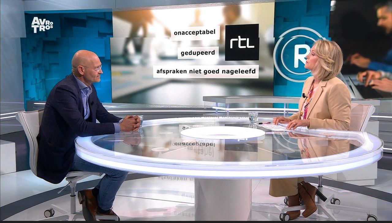 „Onacceptabel" en „Afspraken niet goed nageleefd": in Radar bespreekt Antoinette Hertsenberg de klachten over The Dutch Media Group met Marcel van der Torre