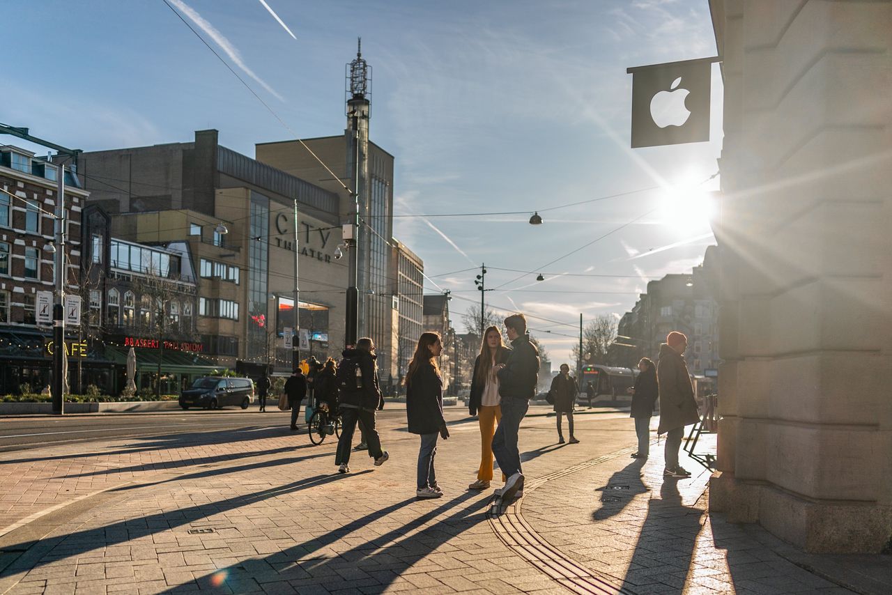 De nieuwe Apple-spaarrekening is vooralsnog niet beschikbaar in Nederland.