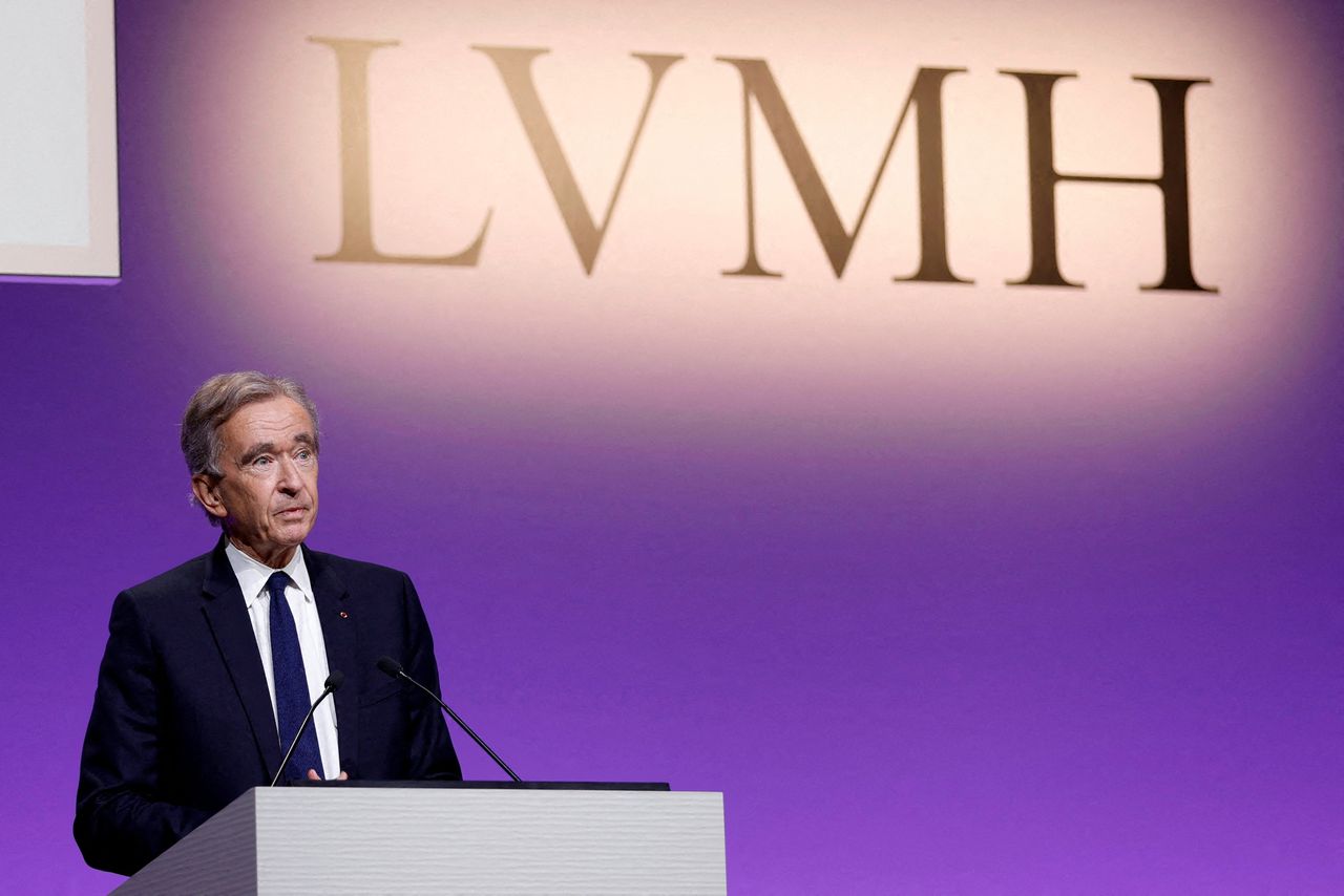 Bernard Arnault, de schatrijke topman van luxeconcernLVMH, was een van de investeerders in de spac Pegasus.